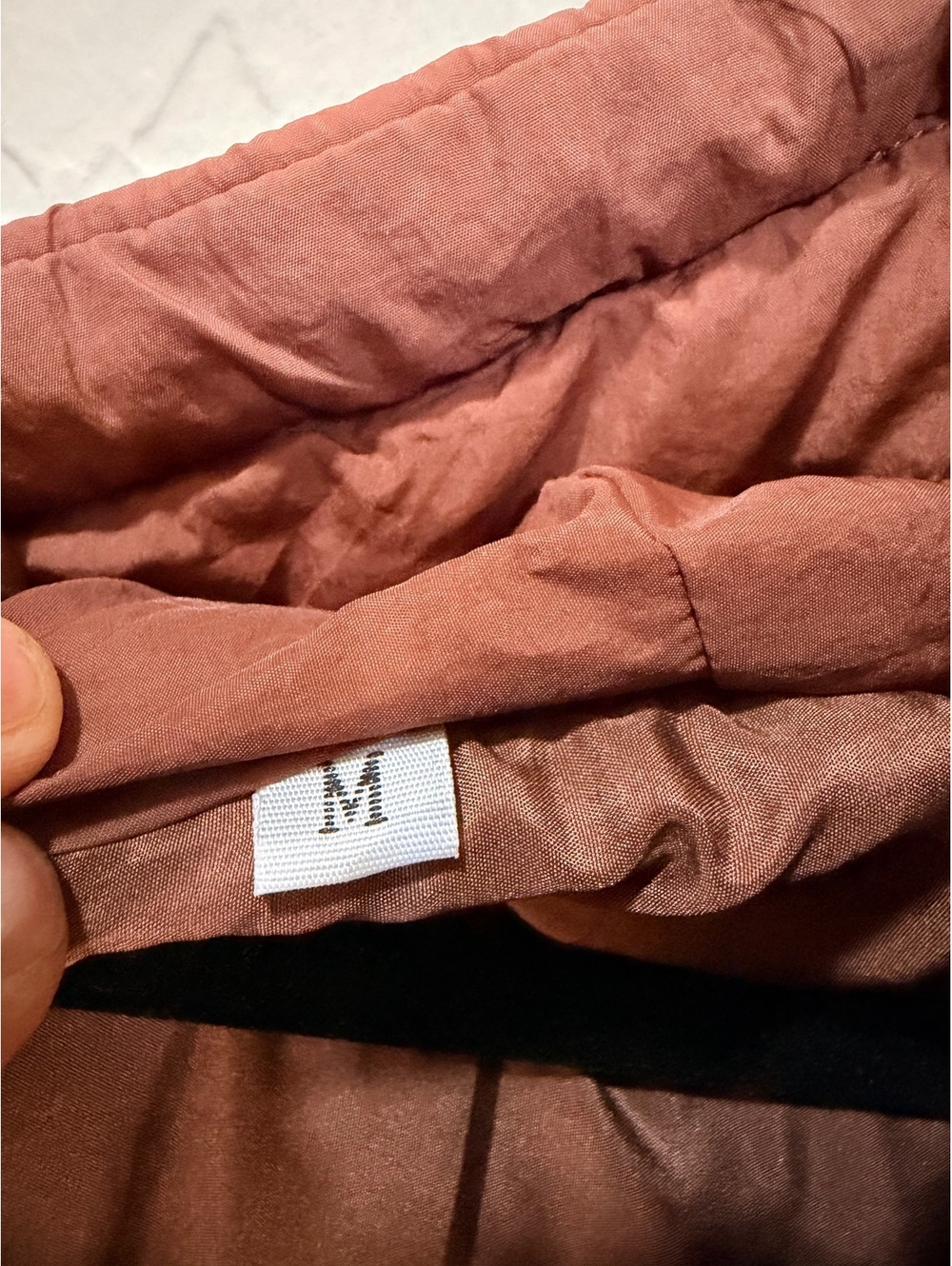 NWT Women’s quilted puffer jacket - Picture 3 of 5